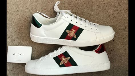 unboxing gucci sneakers|Gucci sneaker for sale.